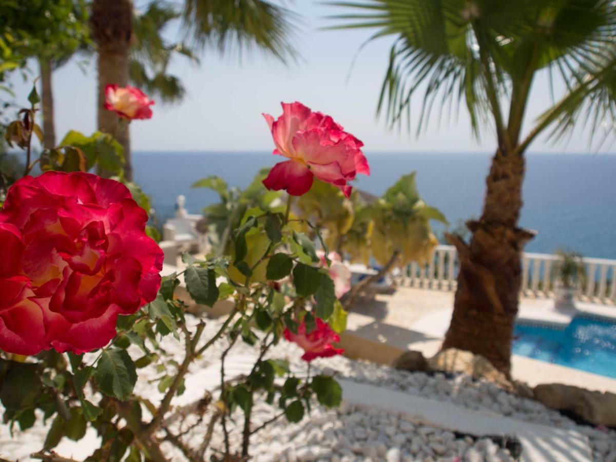 Frontline Villa, Five Star Deluxe El Campello Exterior foto